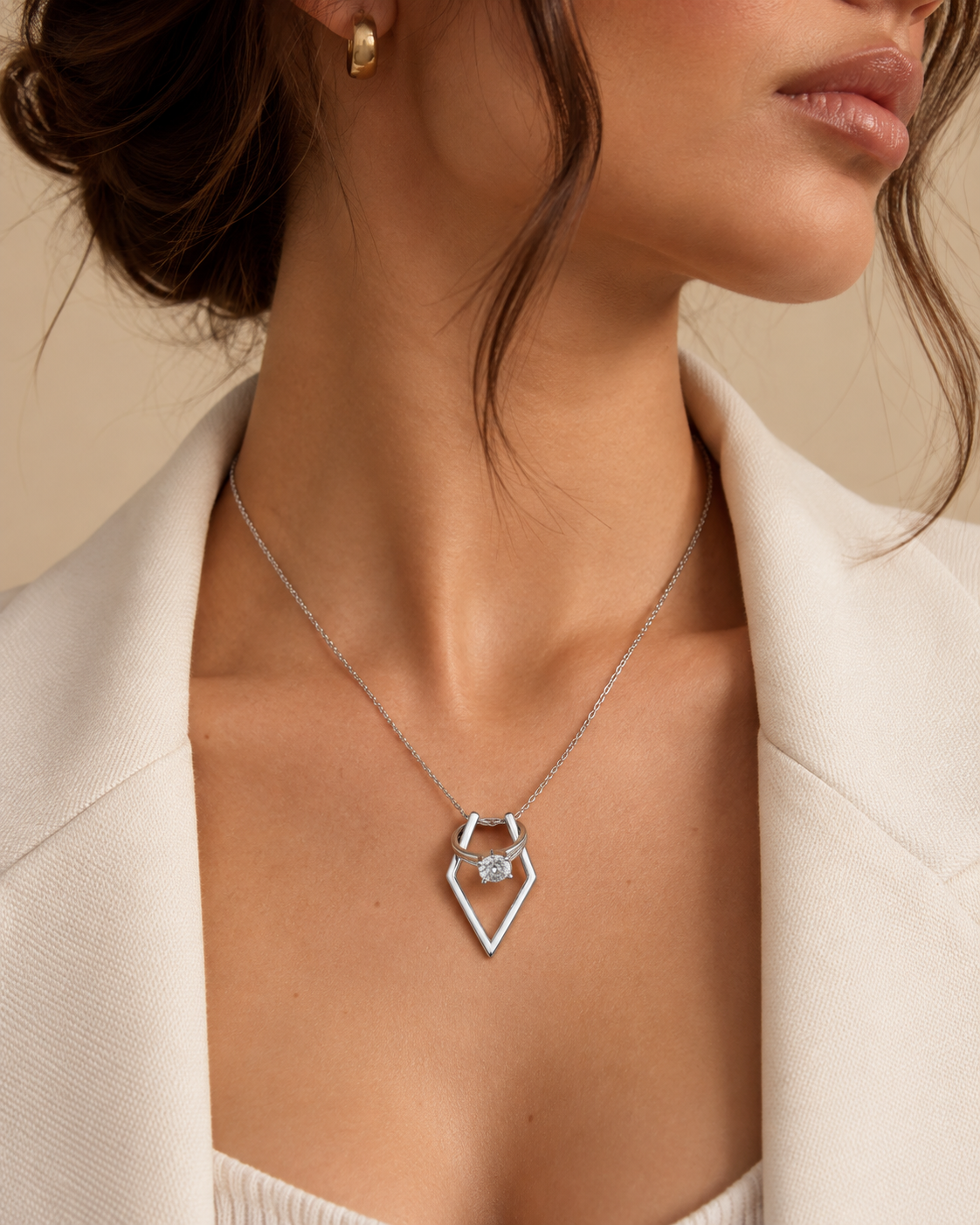 AUVELLEN Ring Keeper Necklace
