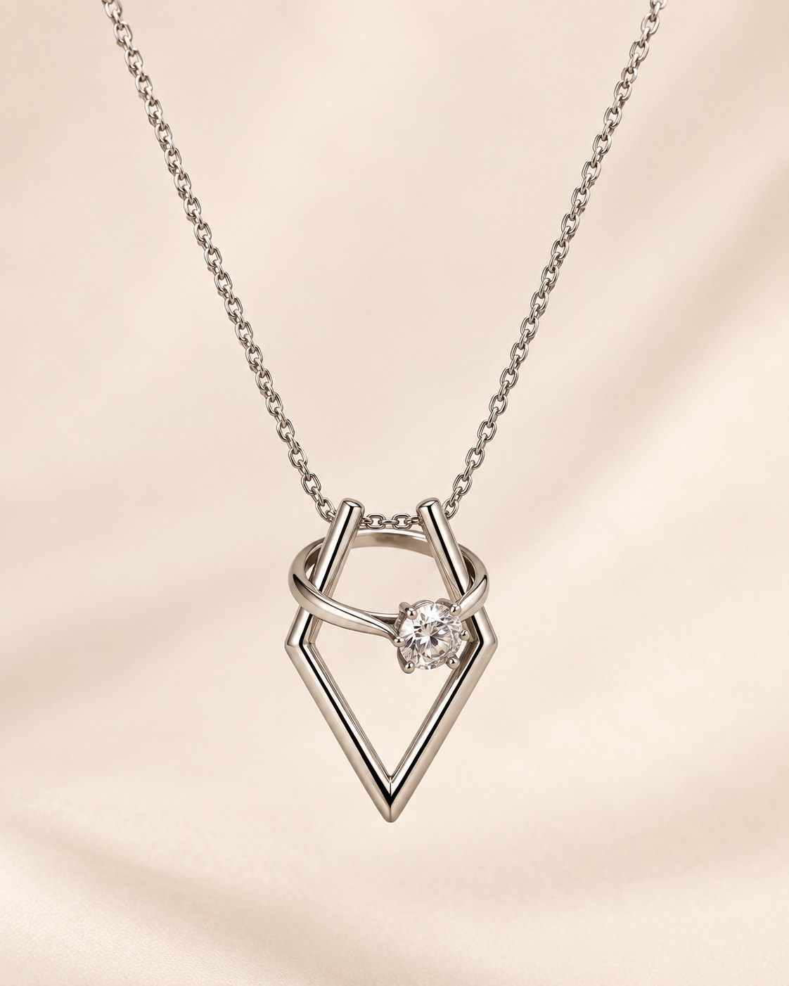 AUVELLEN Ring Keeper Necklace