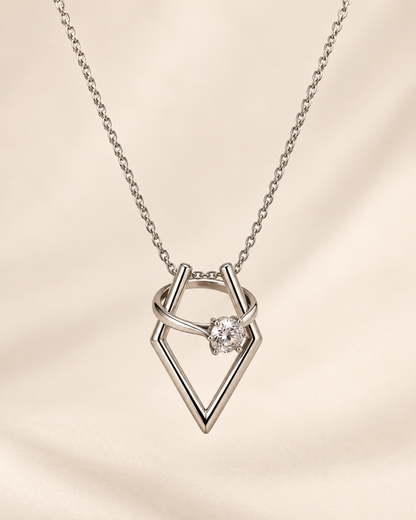 AUVELLEN Ring Keeper Necklace