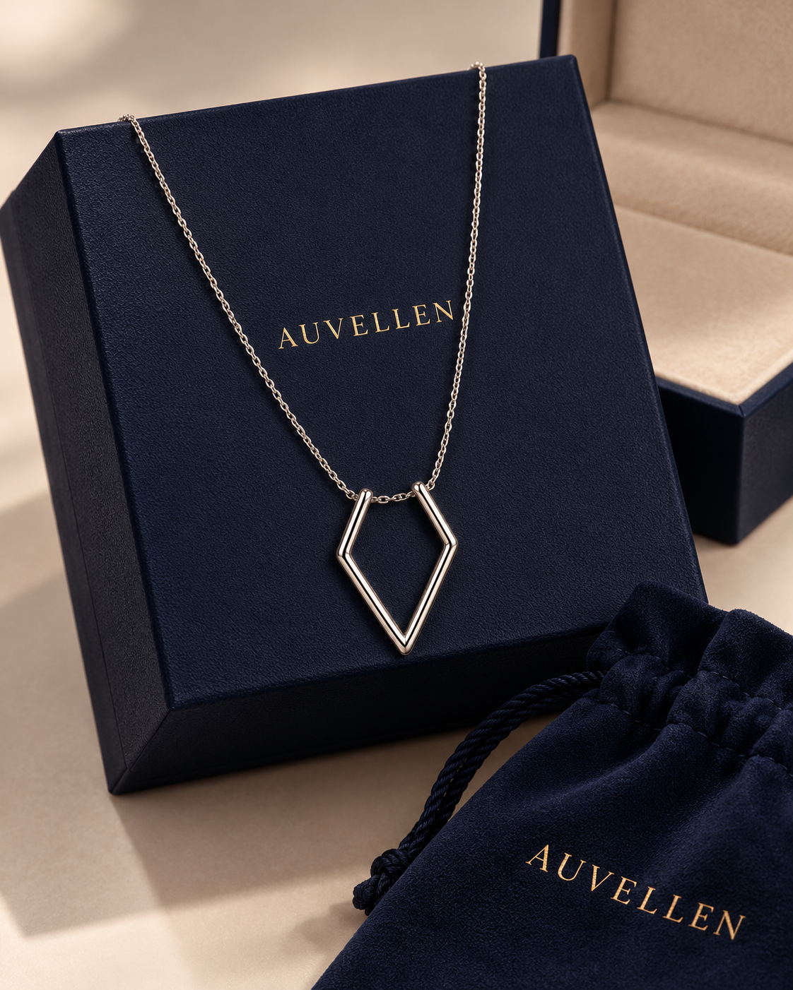 AUVELLEN Ring Keeper Necklace