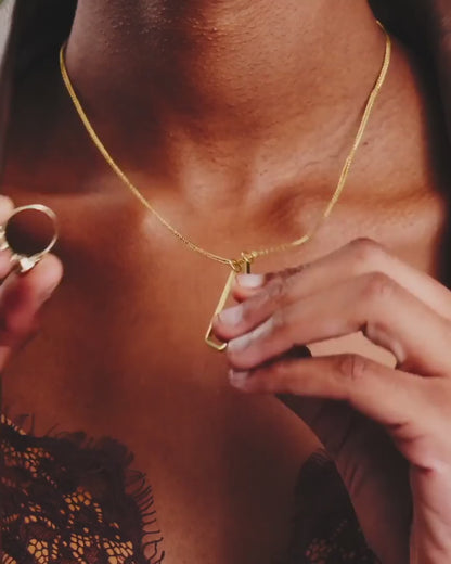 AUVELLEN Ring Keeper Necklace